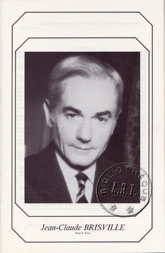 Les programmes de Théatre de l\